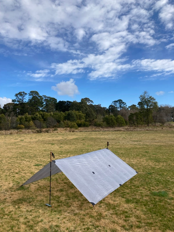 Zero G 8.5ft x 10ft Flat Tarp
