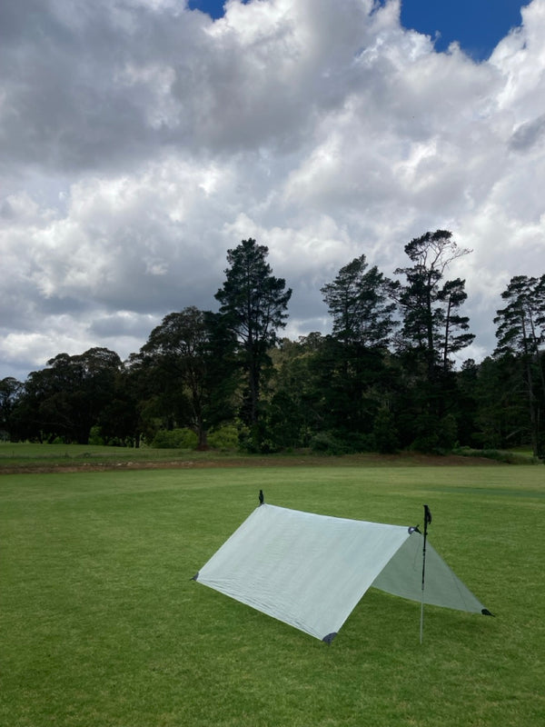 Zero G 8.5ft x 10ft Flat Tarp