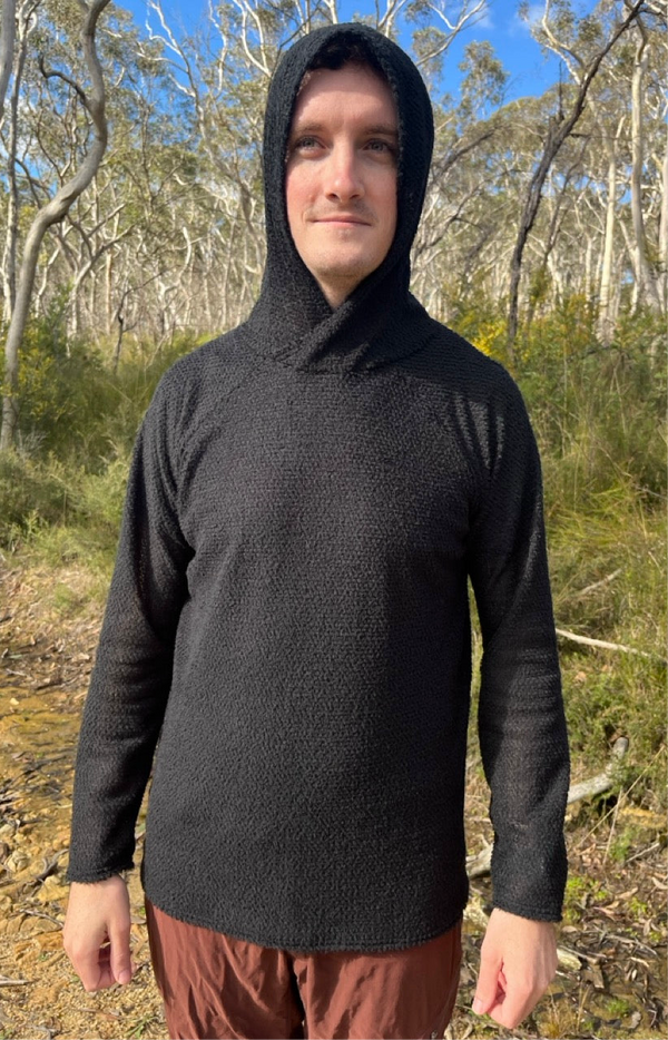 Alpha Direct ‘Fuzzy’ Hoodie
