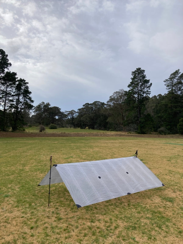Zero G 8.5ft x 10ft Flat Tarp