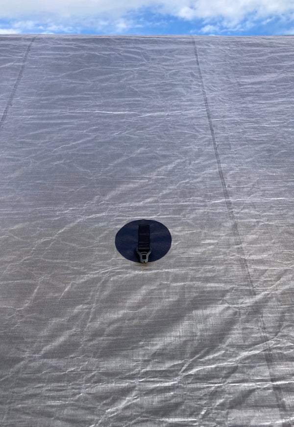 Zero G 8.5ft x 10ft Flat Tarp