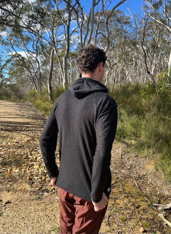 Alpha Direct ‘Fuzzy’ Hoodie