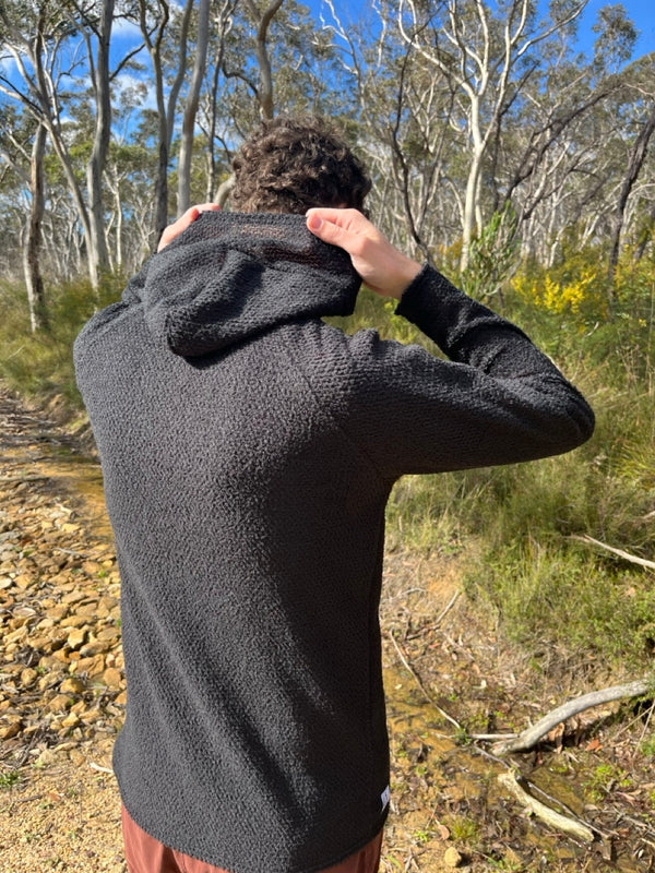 Alpha Direct ‘Fuzzy’ Hoodie