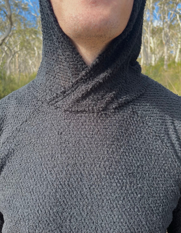 Alpha Direct ‘Fuzzy’ Hoodie