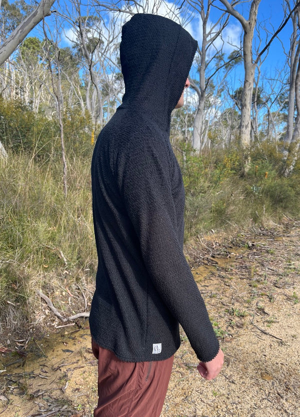 Alpha Direct ‘Fuzzy’ Hoodie