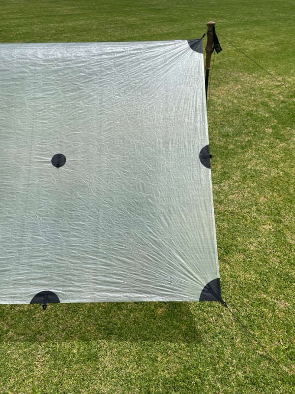 Zero G 8.5ft x 10ft Flat Tarp