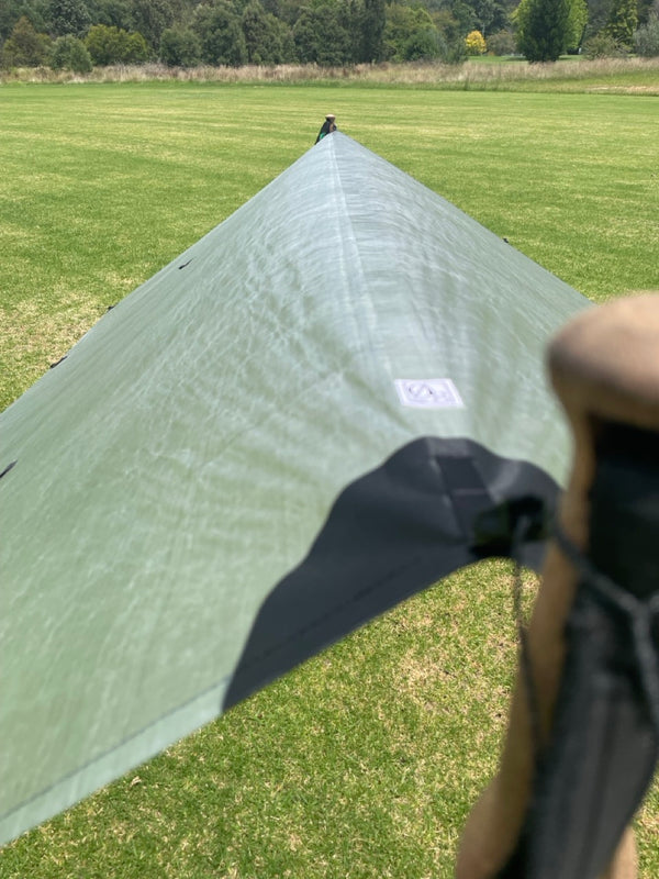 Zero G 8.5ft x 10ft Flat Tarp