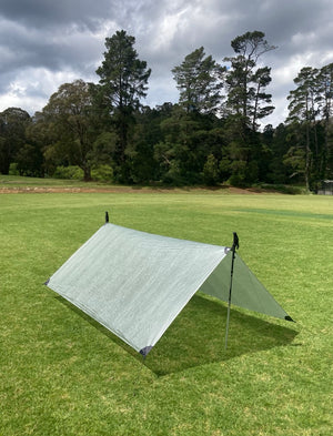 Zero G 8.5ft x 10ft Flat Tarp